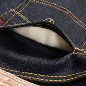 IH-888-XHS - 25oz Selvedge Denim Relaxed Tapered Jeans - Indigo