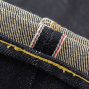 IH-888-XHS - 25oz Selvedge Denim Relaxed Tapered Jeans - Indigo