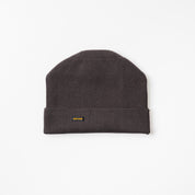 IHG-081-GRY - Cotton Ribbed Beanie - Grey
