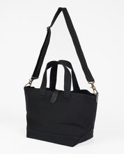 IHE-55-BLK - 21oz Denim Tote Bag - Superblack