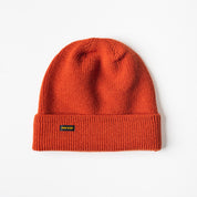 IHG-080-ORA - Wool Ribbed Beanie - Orange
