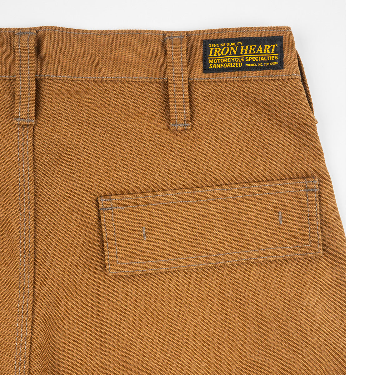 IH-743-BRN - 17oz Duck Cargo Pants - Brown