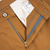 IH-743-BRN - 17oz Duck Cargo Pants - Brown