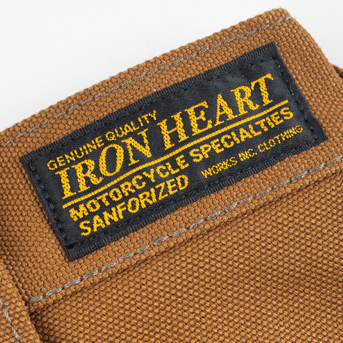 IH-743-BRN - 17oz Duck Cargo Pants - Brown