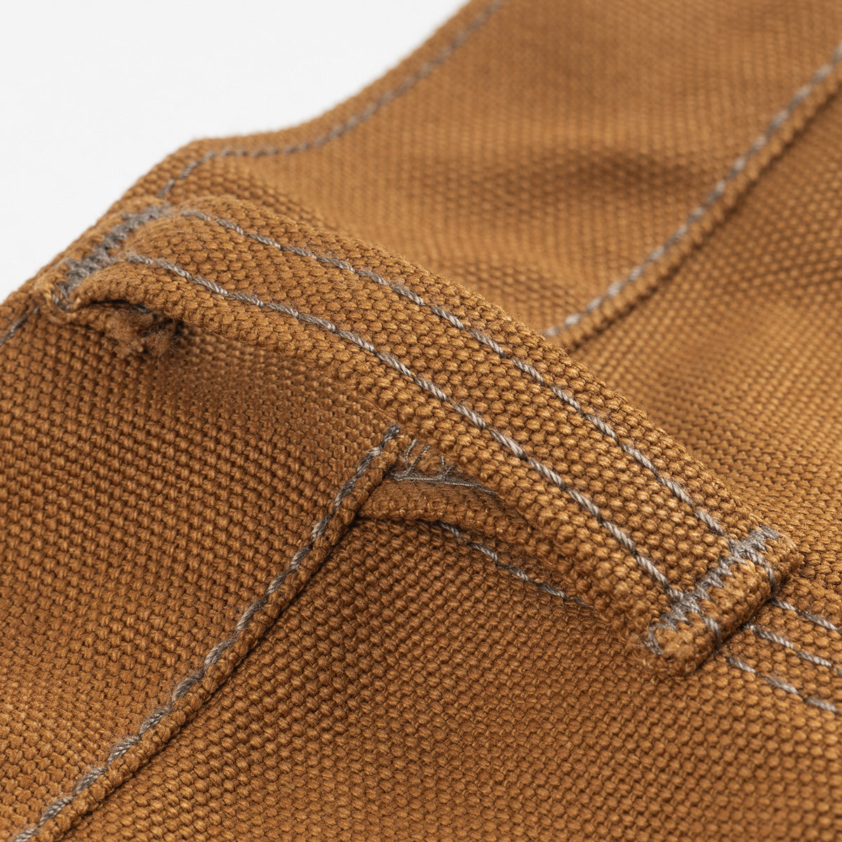 IH-743-BRN - 17oz Duck Cargo Pants - Brown