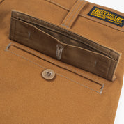 IH-743-BRN - 17oz Duck Cargo Pants - Brown
