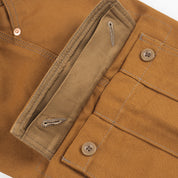 IH-743-BRN - 17oz Duck Cargo Pants - Brown