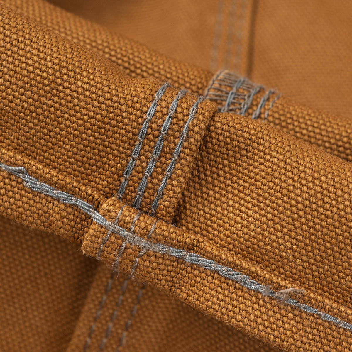 IH-743-BRN - 17oz Duck Cargo Pants - Brown