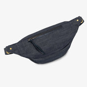 IHE-37-IND - 21oz Denim Waist Bag - Indigo