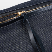 IHE-37-IND - 21oz Denim Waist Bag - Indigo
