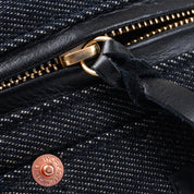 IHE-37-IND - 21oz Denim Waist Bag - Indigo