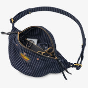 IHE-37-INDW - 12oz Wabash Waist Bag - Indigo