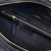 IHE-37-IND - 21oz Denim Waist Bag - Indigo