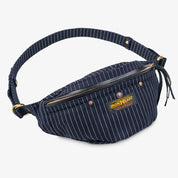 IHE-37-INDW - 12oz Wabash Waist Bag - Indigo