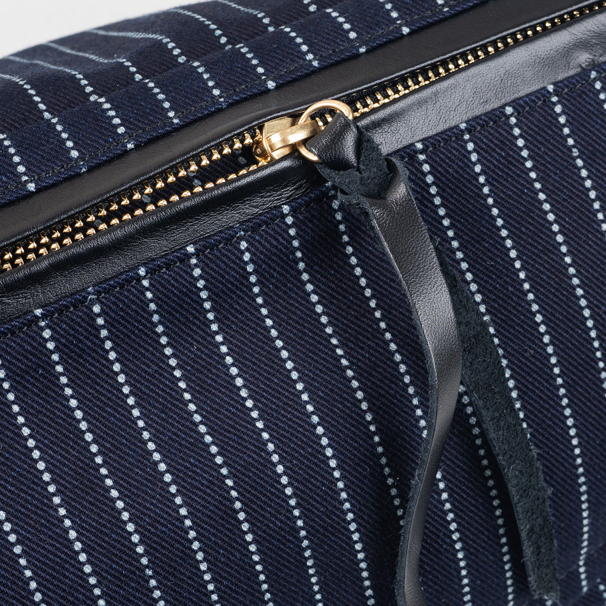 IHE-37-INDW - 12oz Wabash Waist Bag - Indigo