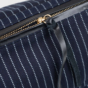 IHE-37-INDW - 12oz Wabash Waist Bag - Indigo