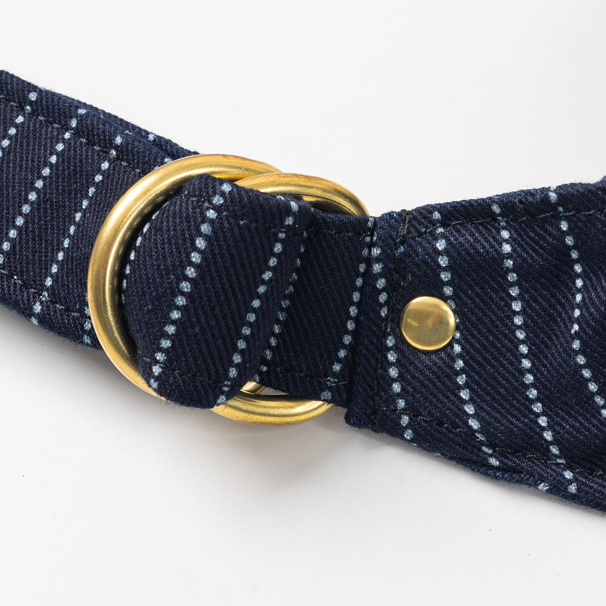 IHE-37-INDW - 12oz Wabash Waist Bag - Indigo