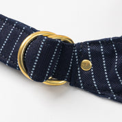 IHE-37-INDW - 12oz Wabash Waist Bag - Indigo