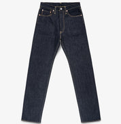 IH-1955S-142 - 14oz Selvedge Denim "1955" Vintage Tapered Cut Jeans - Indigo