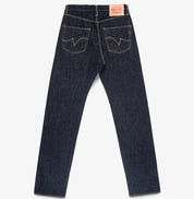 IH-1955S-142 - 14oz Selvedge Denim "1955" Vintage Tapered Cut Jeans - Indigo