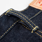 IH-1955S-142 - 14oz Selvedge Denim "1955" Vintage Tapered Cut Jeans - Indigo