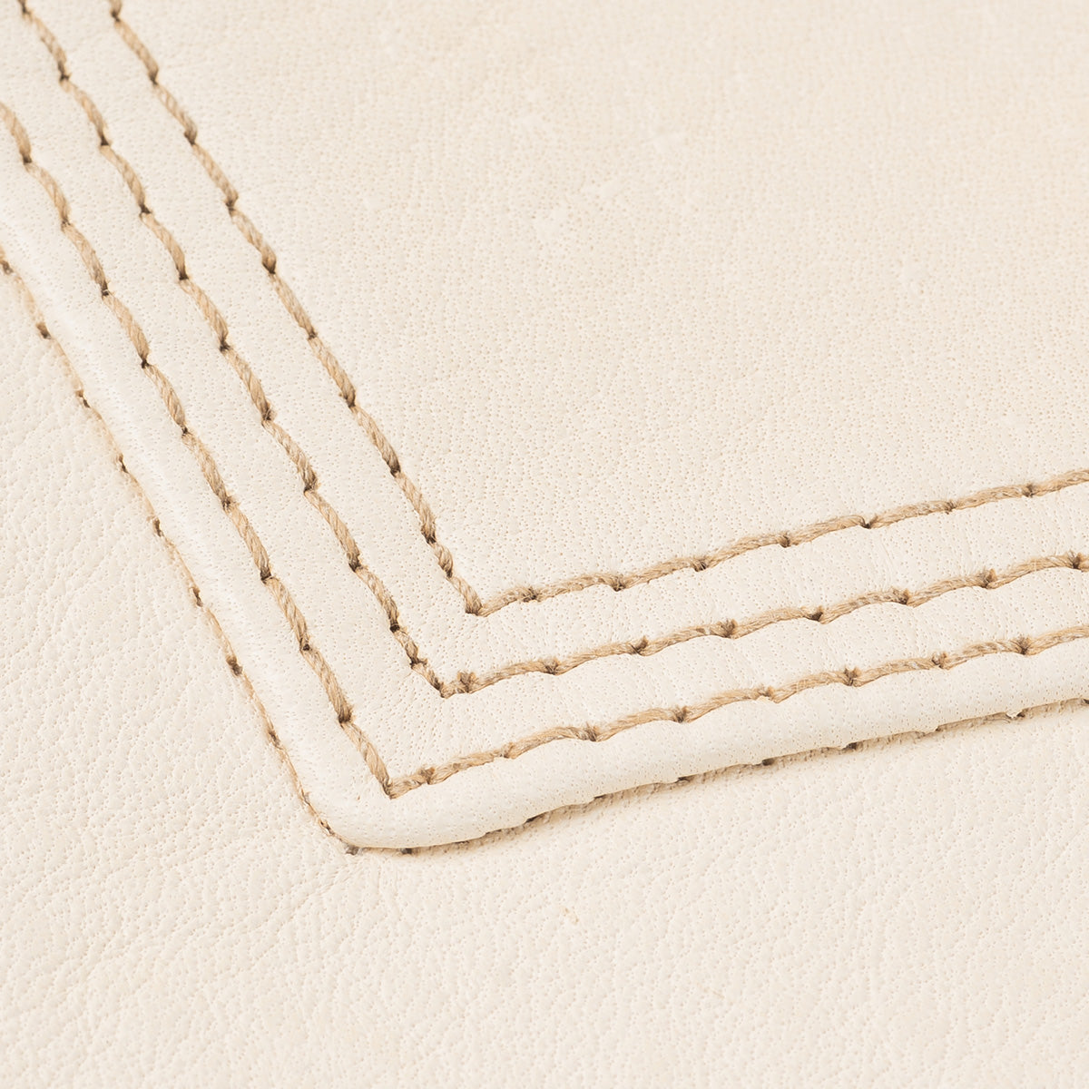 IHSB-PR-NAT - Iron Heart X Simmons Bilt Horsehide Western Shirt - The Pale Rider - Natural