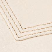 IHSB-PR-NAT - Iron Heart X Simmons Bilt Horsehide Western Shirt - The Pale Rider - Natural