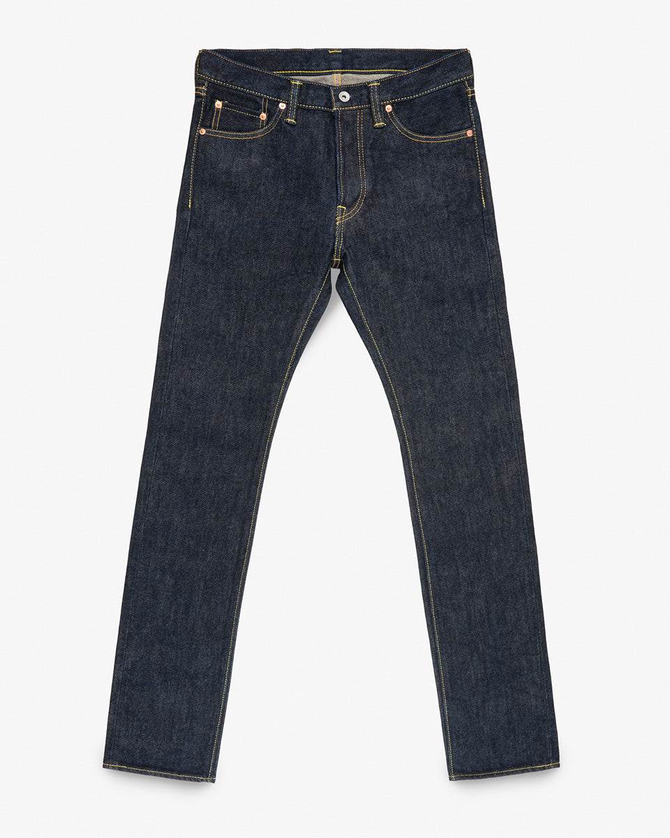 IH-555S-21 - 21oz Selvedge Denim Super Slim Jeans - Indigo