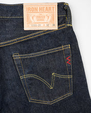IH-555S-21 - 21oz Selvedge Denim Super Slim Jeans - Indigo