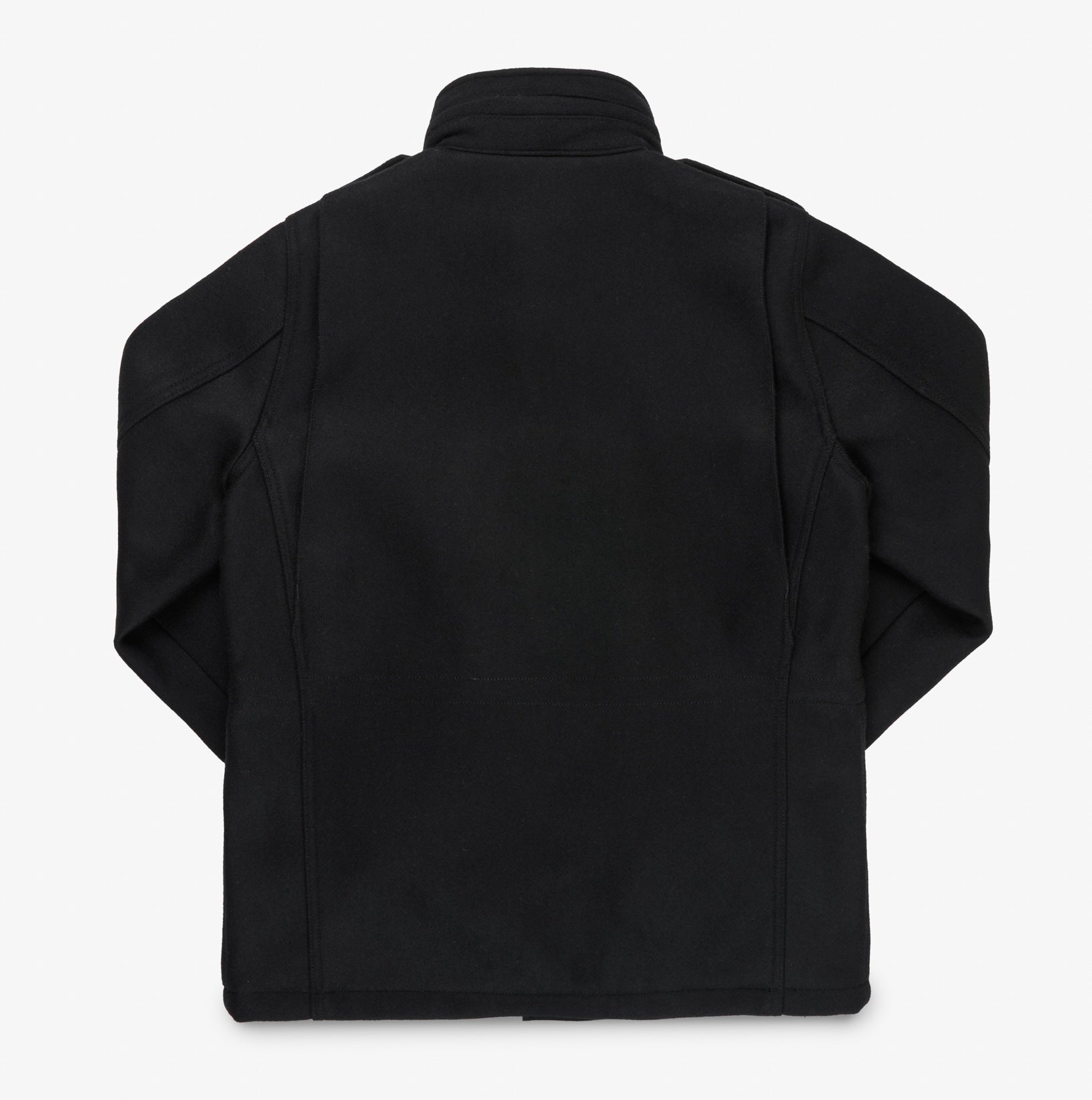 IHM-49-BLK - 21oz Melton Wool M65 Field Jacket - Black