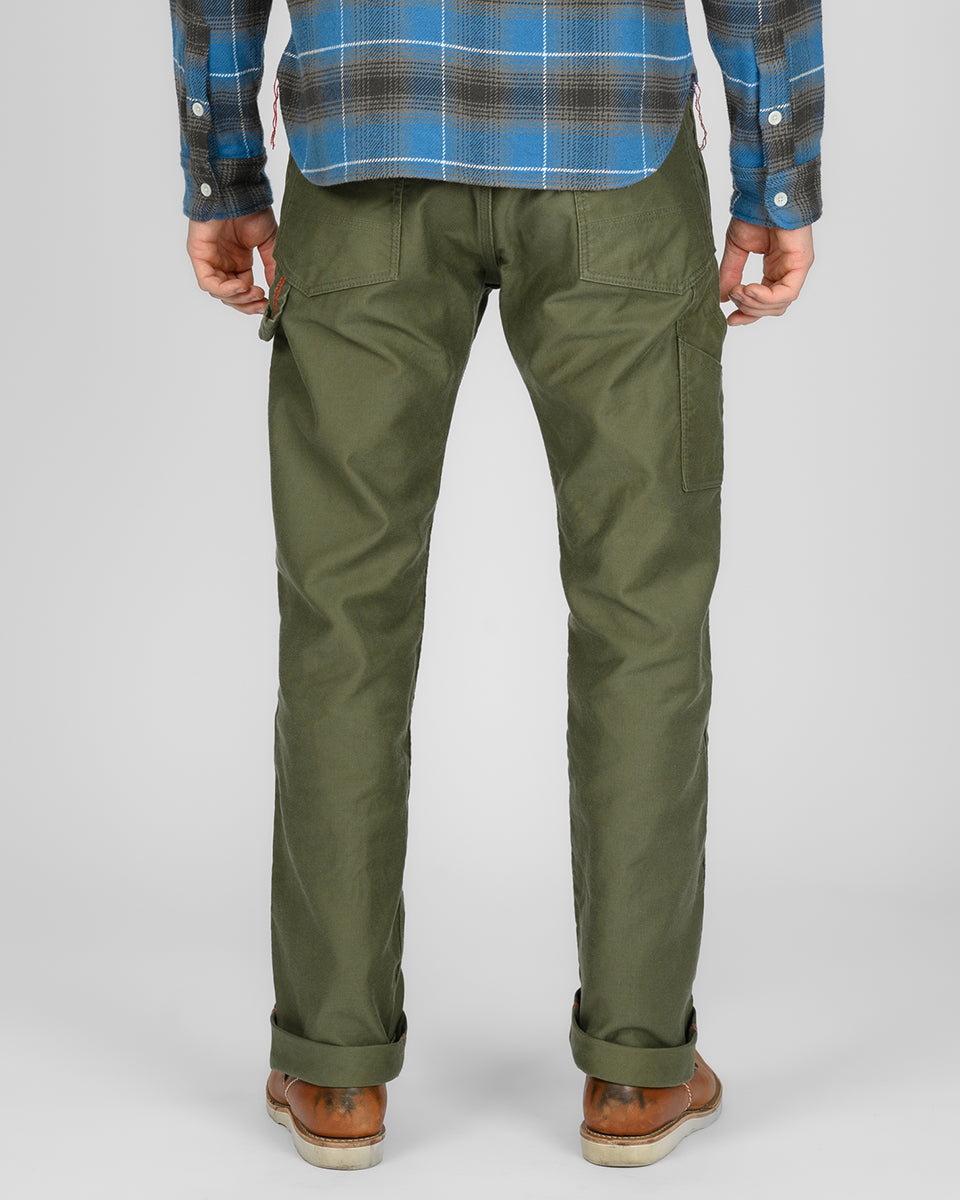 IH-833-ODG - FW26 - 12oz Whipcord Painter’s Pants - Olive Drab Green