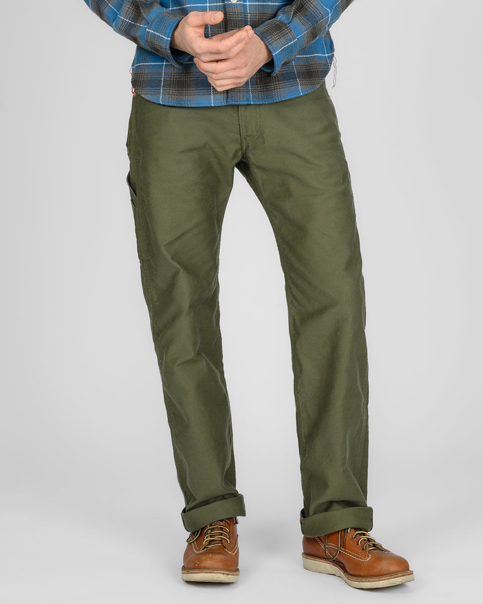 IH-833-ODG - FW26 - 12oz Whipcord Painter’s Pants - Olive Drab Green