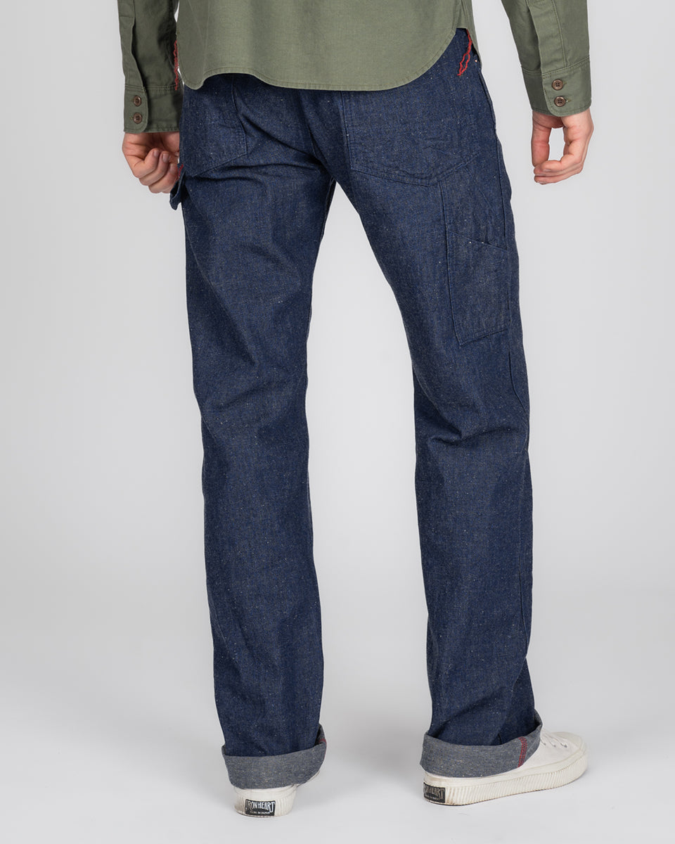 IH-832-IND - 10 oz Japanese Denim Painter’s Pants - Indigo