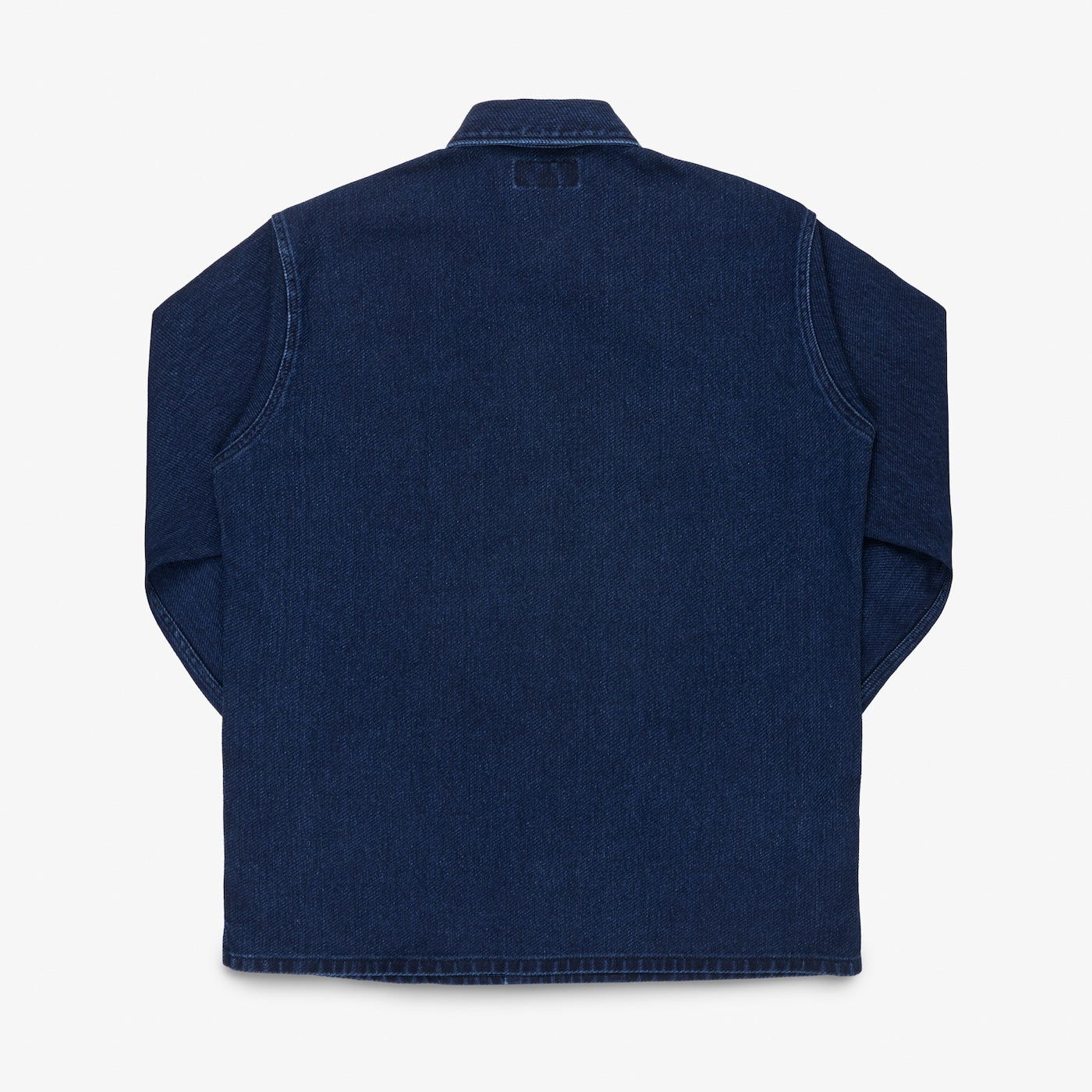 IHSH-453-IND - FW26 - 12.5oz Indigo Kersey Military Shirt - Indigo
