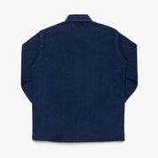 IHSH-453-IND - FW26 - 12.5oz Indigo Kersey Military Shirt - Indigo