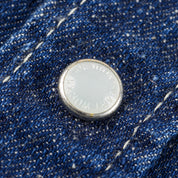 IHSH-448-IND - FW26 - 7oz Recycled Cotton Denim Western Shirt - Indigo