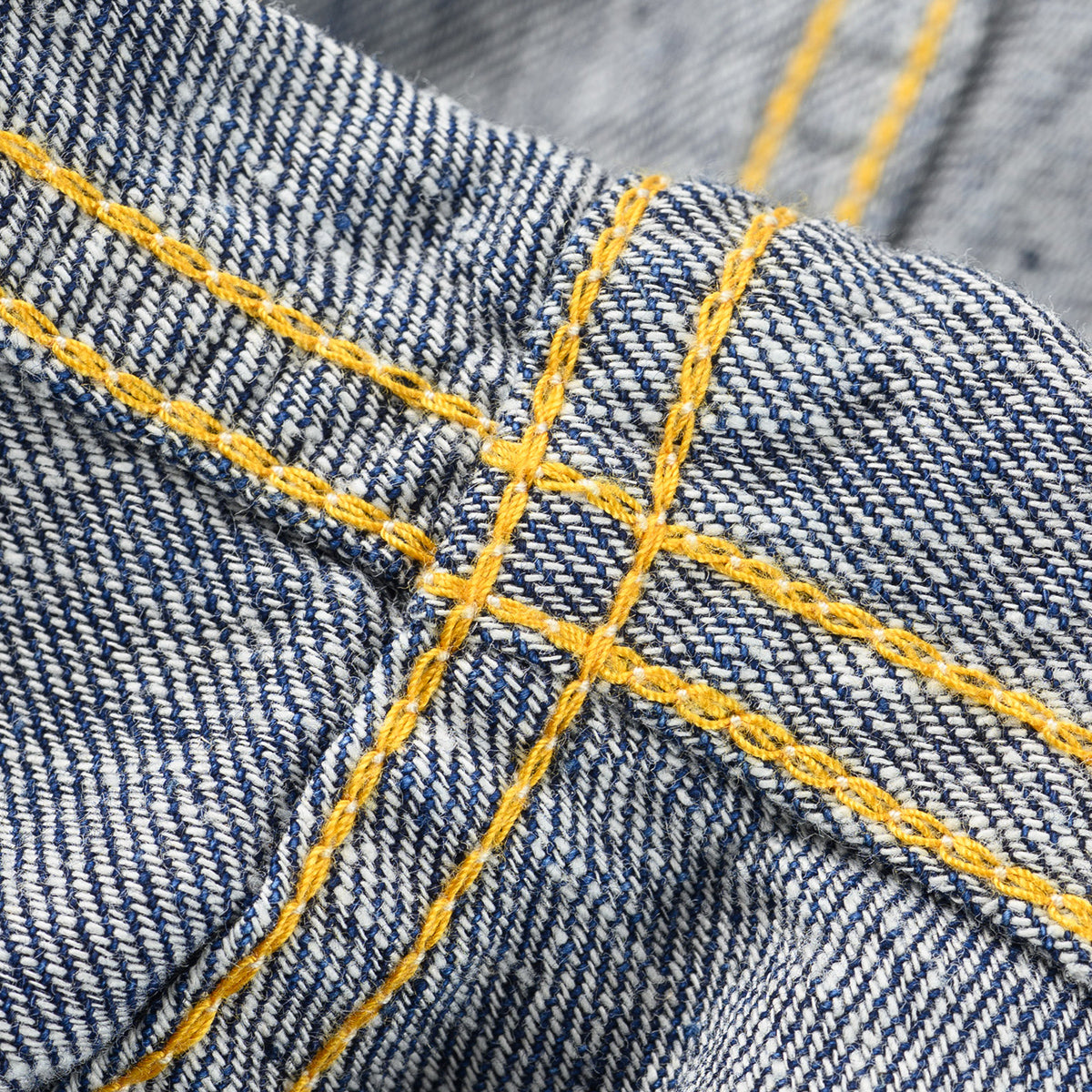 IHSH-448-IND - FW26 - 7oz Recycled Cotton Denim Western Shirt - Indigo
