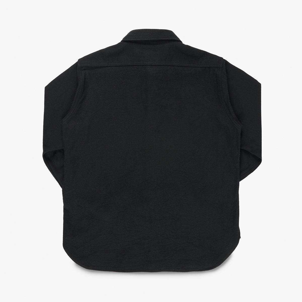 IHSH-460-BLK - FW26 - Ultra Heavy Flannel Herringbone Work Shirt - Black