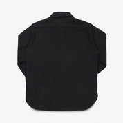 IHSH-460-BLK - FW26 - Ultra Heavy Flannel Herringbone Work Shirt - Black