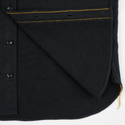 IHSH-460-BLK - FW26 - Ultra Heavy Flannel Herringbone Work Shirt - Black
