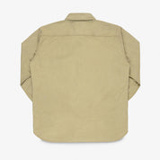 IHSH-449-KHA - FW26 - 8oz Military Work Shirt - Khaki