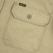IHSH-449-KHA - FW26 - 8oz Military Work Shirt - Khaki