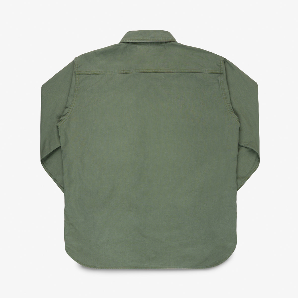 IHSH-449-GRN - FW26 - 8oz Military Work Shirt - Green