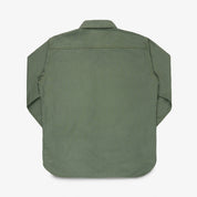 IHSH-449-GRN - FW26 - 8oz Military Work Shirt - Green