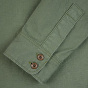 IHSH-449-GRN - FW26 - 8oz Military Work Shirt - Green