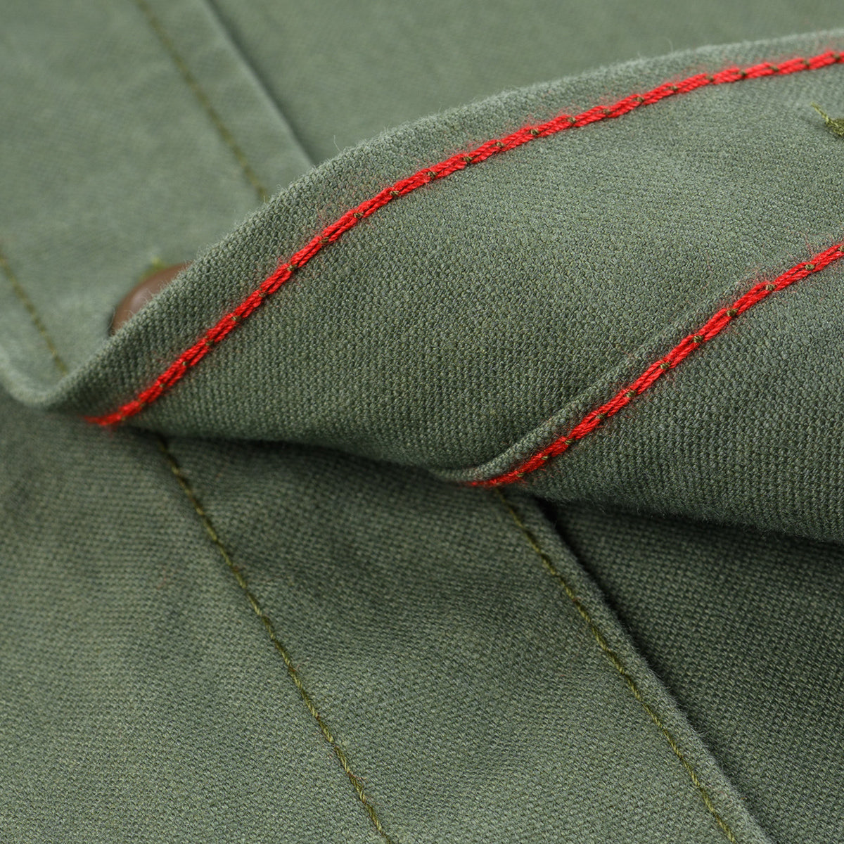 IHSH-449-GRN - FW26 - 8oz Military Work Shirt - Green