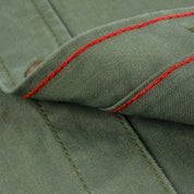 IHSH-449-GRN - FW26 - 8oz Military Work Shirt - Green