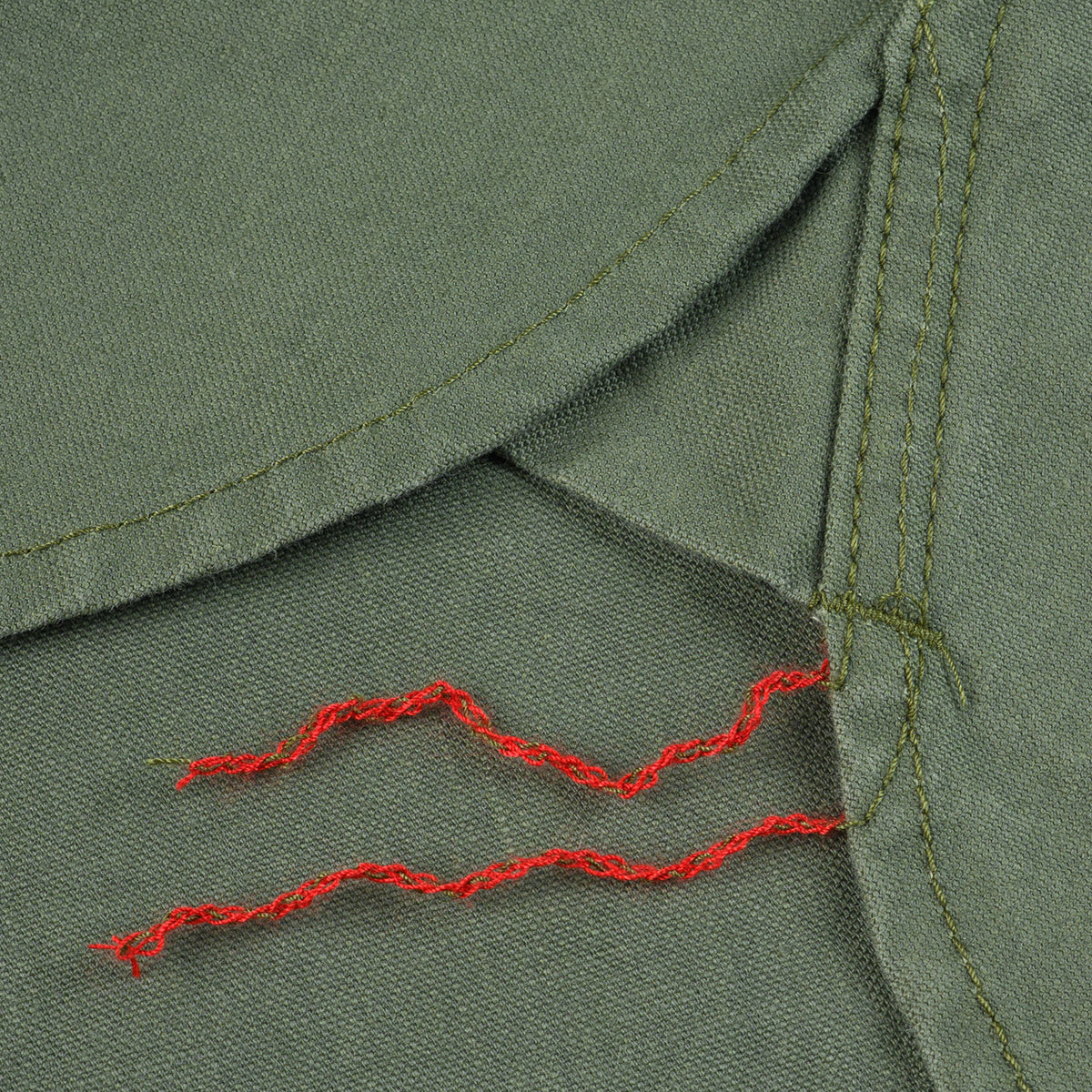 IHSH-449-GRN - FW26 - 8oz Military Work Shirt - Green