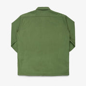 IHSH-451-ODG - FW26 - 9oz Cotton Sateen Military CPO Shirt - Olive Drab Green