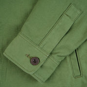 IHSH-451-ODG - FW26 - 9oz Cotton Sateen Military CPO Shirt - Olive Drab Green